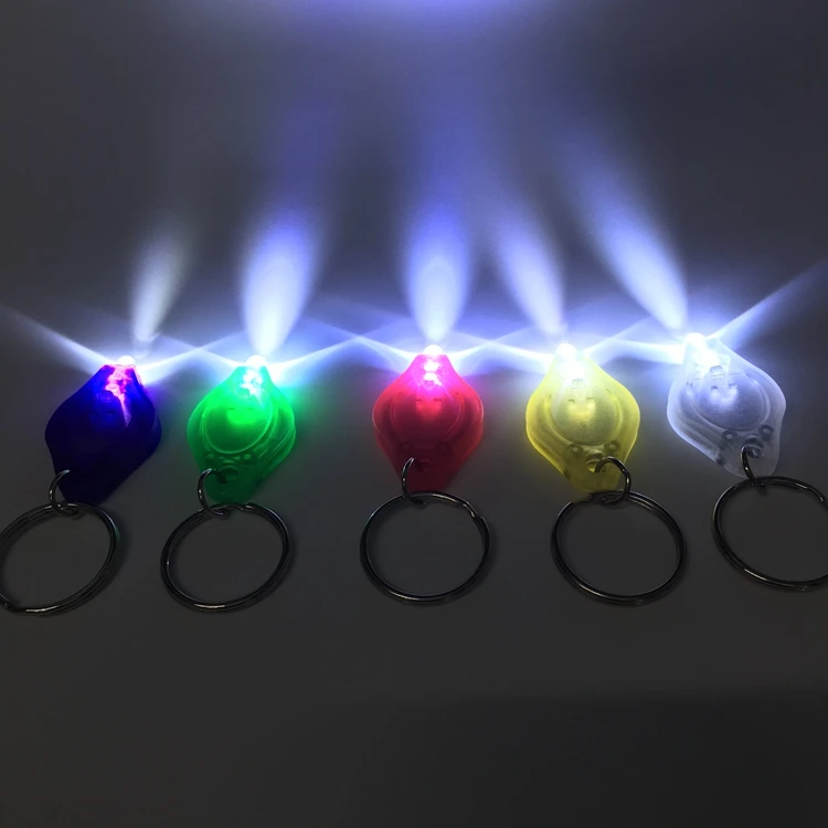 Best Promotional Gift Timely Service Diamond Shape Waterproof Mini Led