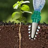 Plant Waterer,Ceramic Self Watering Spikes Set of 4, Automatic Flower and Drip Irrigation Watering Stakes System for Indoor&Out