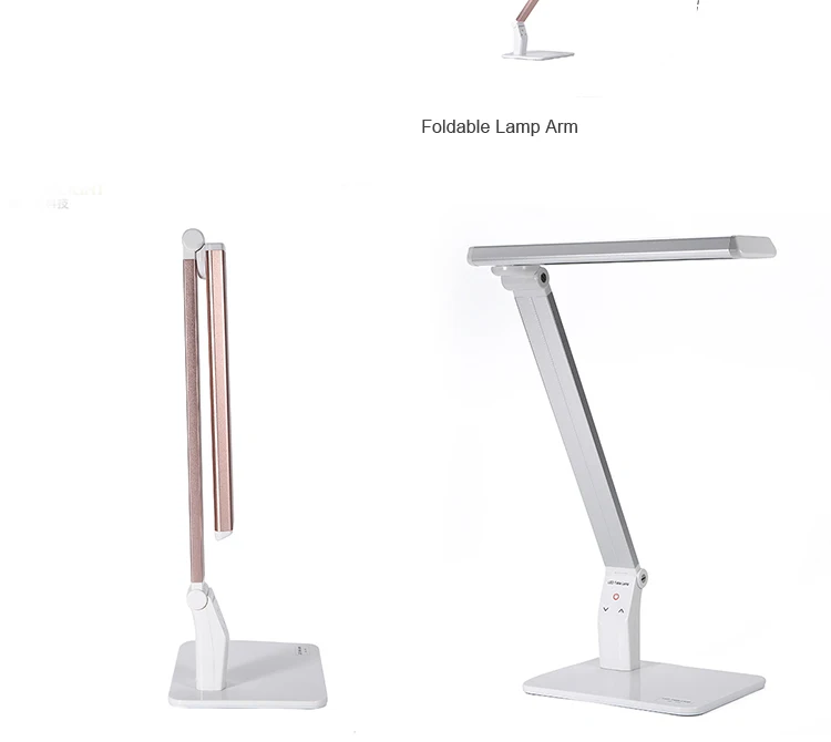 five star hotel chinese emitting cuo clip gold table reading lamp