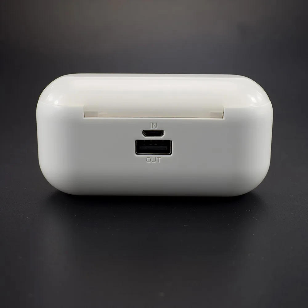 Mini Sports tws Bluetooth Earphone, Mini Headset Headphone Bluetooth Earphone RX19 with 2000mAh Powerbank Charging - ANKUX.COM