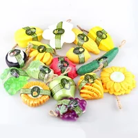 

OXGIFT Wholesale custom fruit mango pineapple shaped handmade natural soap