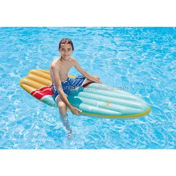 intex inflatable floating mat