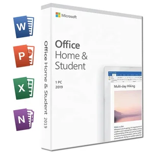 100% Working Retail MS office 2019 Home and Student key|Lifetime use - Online Activation