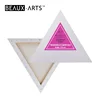 35cm 380g Triple Primed Triangle Cotton Stretched Canvas for Decoration and Kids Painting