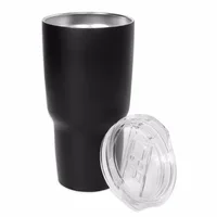 

Stainless steel thermal vacuum mug insulated coffee tumbler cups