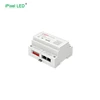 DIN-808 DMX LED controller 8CH DMX-PWM Decoder