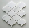 Lantern White Dolomite big backsplash Mosaic Tile