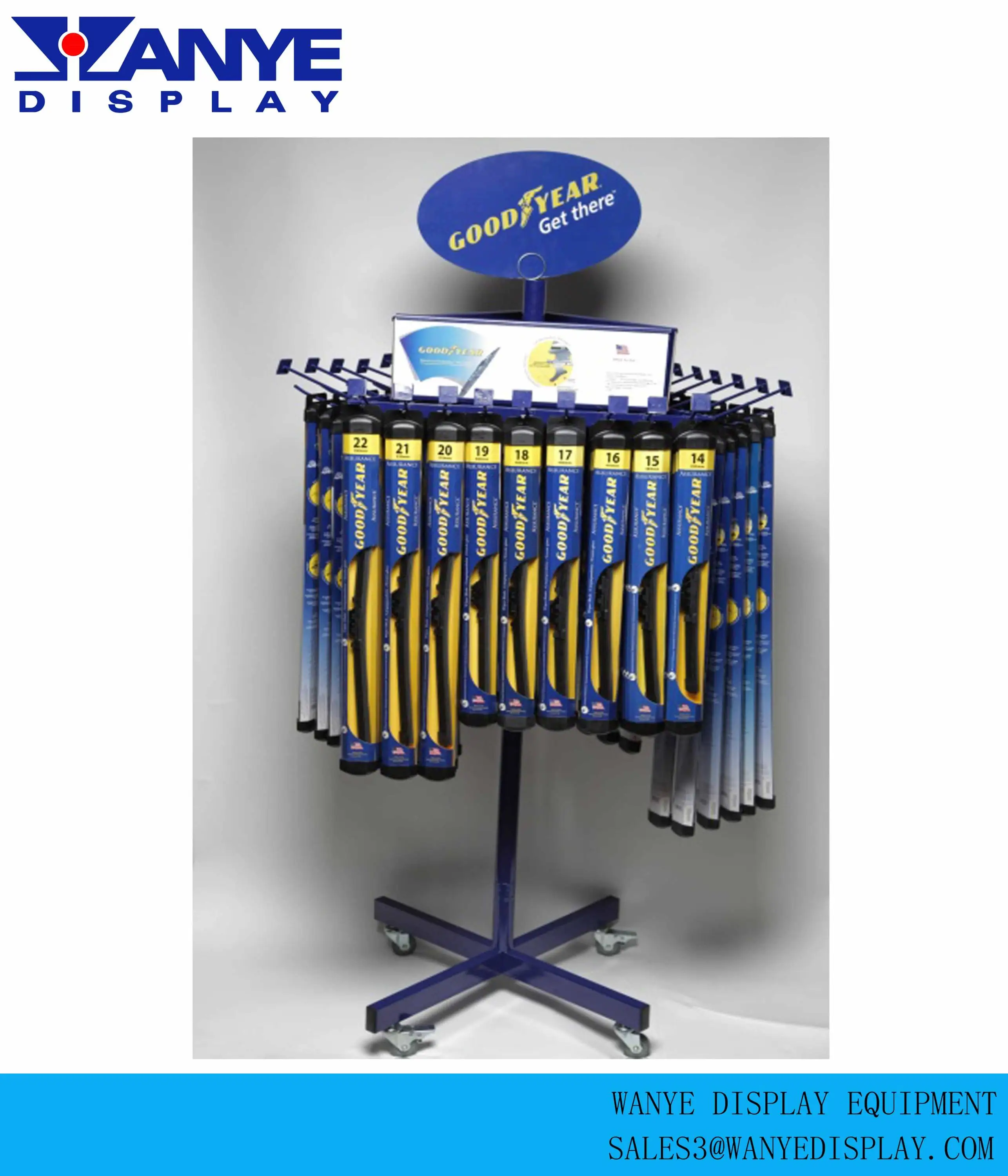 Wiper Blade Display Rack Floor Stand Buy Wiper Blade Display,Wiper Blade Rack,Wiper Blade