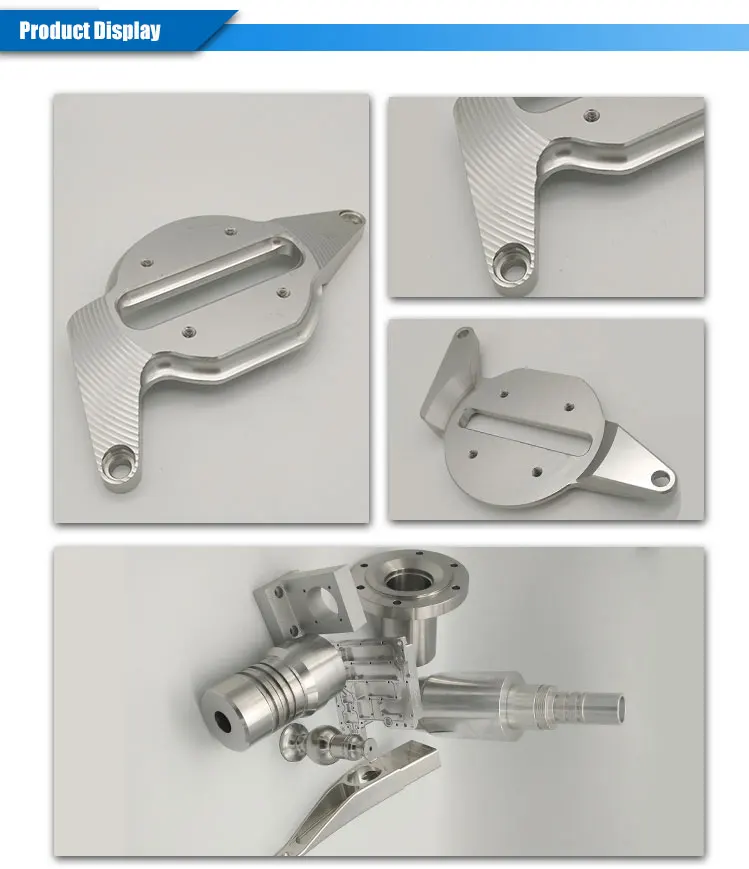 High Precision Service factory Aluminum milling pars Cardboard 2jz Cnc Machining Set