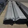 galvanized oval steel pipe schedule 40 square steel gi pip
