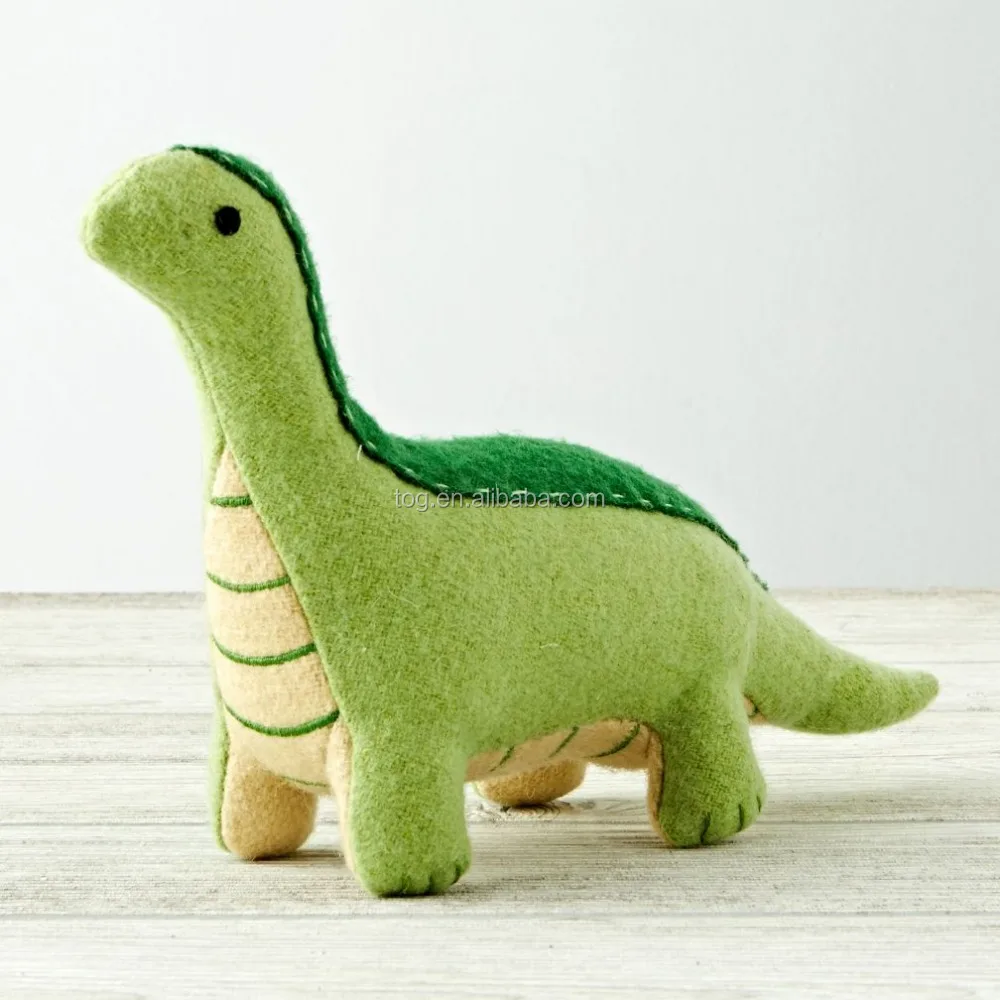 big stuffed dinosaur