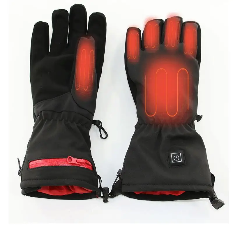 Professional Factory 7.4v Rechargeable Lithium Battery Heated Gloves ...