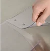 2019 Less fish eys factory transparent super clear pvc roll