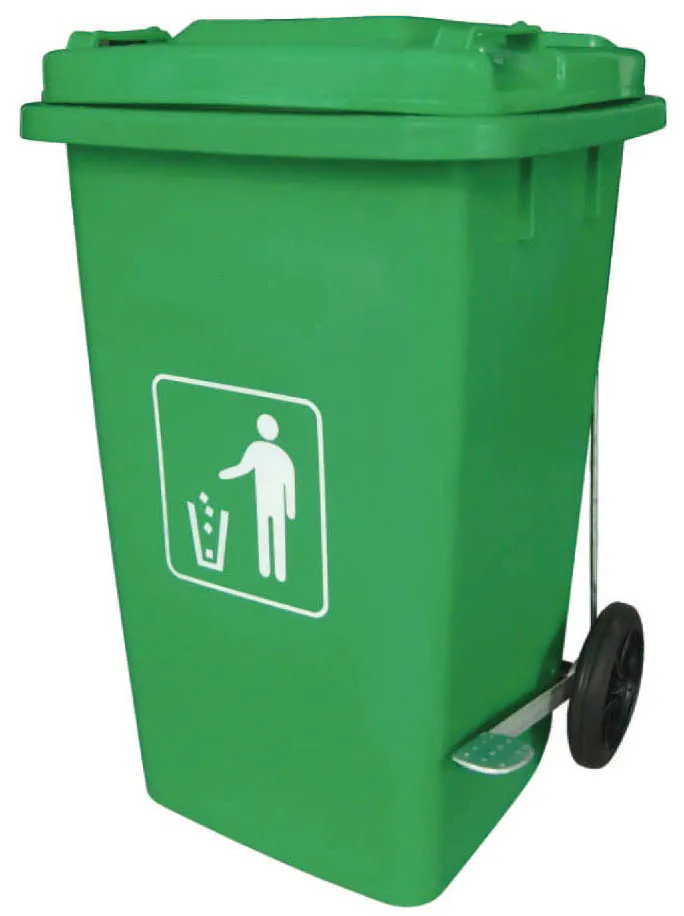 plastic dustbin