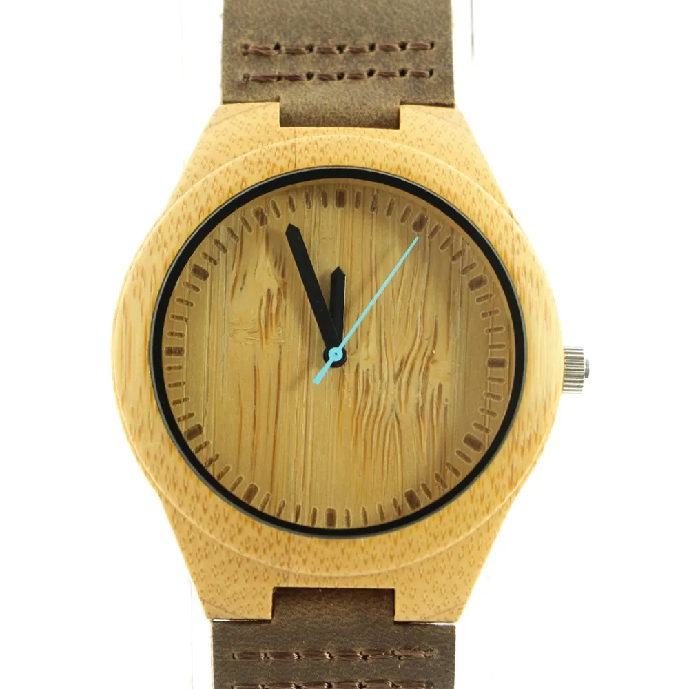 

Women Men Wrist Brand Your Own Watches Inalian Oem Own Custom Brand Watch, Maple/black/red/green/zebra/bamboo