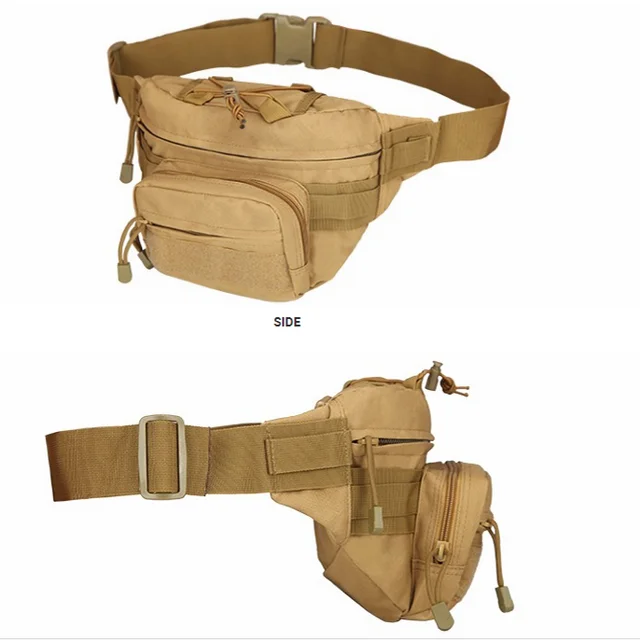 Tactical Waist Pack Toolkit Military Fanny Packs Waterproof Belt Pouch
