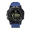 EX17S Rugged Outdoor Sports Smart Watch with Activity Tracker Pedometer Steps Waterproof for Running Walking Hiking, Long Stand