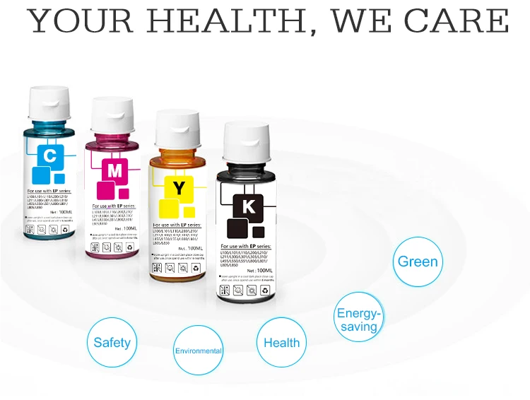 Asta Refill Ink For Canon Inkjet Cartridge Gi190 Gi290 Gi490 Gi590 Gi690 Gi790 - Buy Refill Ink 