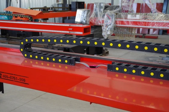 
China Manufacturer Portable Gantry Plasma Oxygen Cutting Machine 