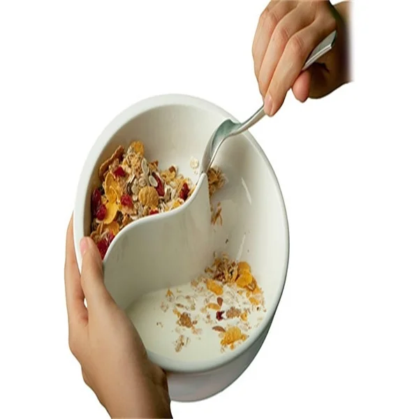Creative Spiral Slide Never Soggy Cereal Bowl Buy Never Soggy Cereal Bowl Cereal Bowl Soggy Cereal Bowl Product On Alibaba Com