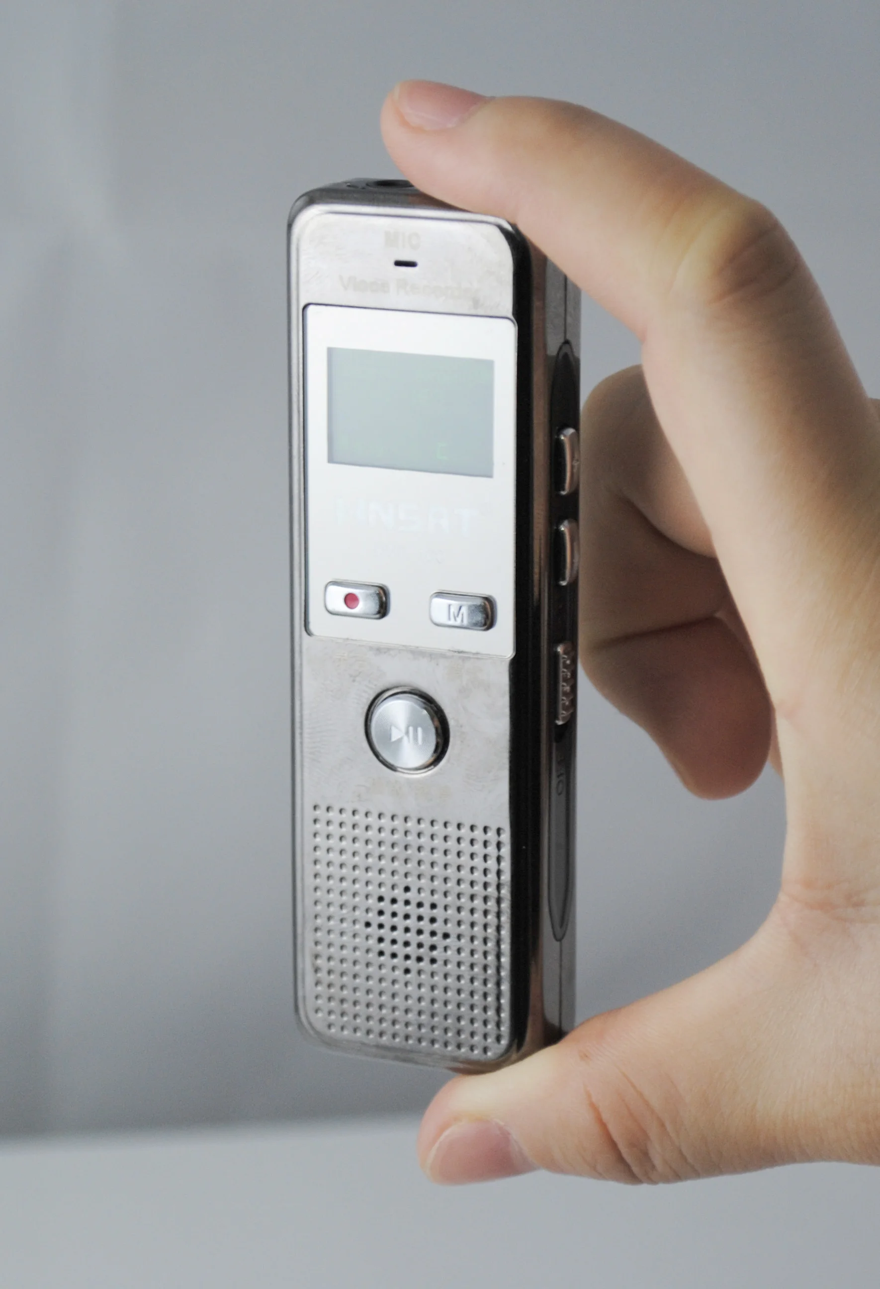Sliding USB type Digital Micro Hidden Telephone 8GB  Voice Recorders With FM Radio
