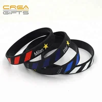 

New Create Your Own Bracelet Silicone Wristband Design, Cheap Give Away Gift Rubber Wrist Band No Minimum