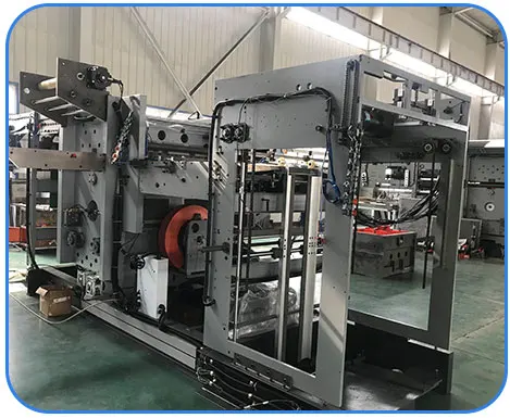 Corrugated Board Flat Bed Die Cutting Machine
