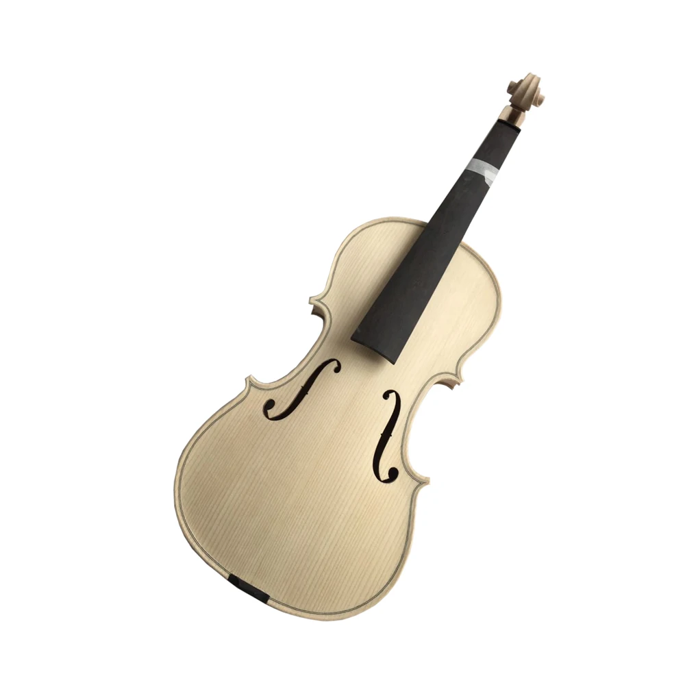 
High End Unvarnished Violin Fitness Quality Chinese Violin 