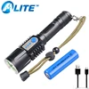 Ultra Bright Flashlight Power Bank 2000lm XML T6 LED USB Rechargeable Flash Light