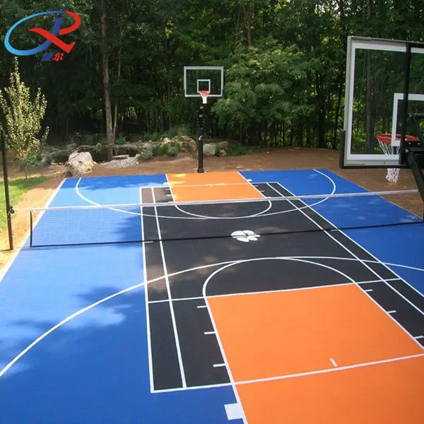 intelrocking sports colorful flooring 