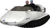 Rescue hovercraft, with PCT no. better than international brand