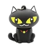 Hot selling mini cartoon usb 2.0 Black cat 4gb 8gb 16gb 32gb usb flash drive pen drive U disk Thumb pendrive