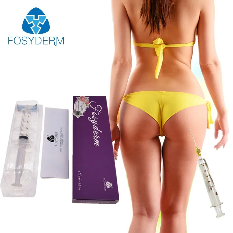 

Fosyderm Provide Best Quality 10ml Acido Hialuronico Inyectable For Buttock, Transparent