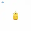 SMP Male Smooth Bore RF Connector Solder Attachment Thread-In Mount Pin Terminal
