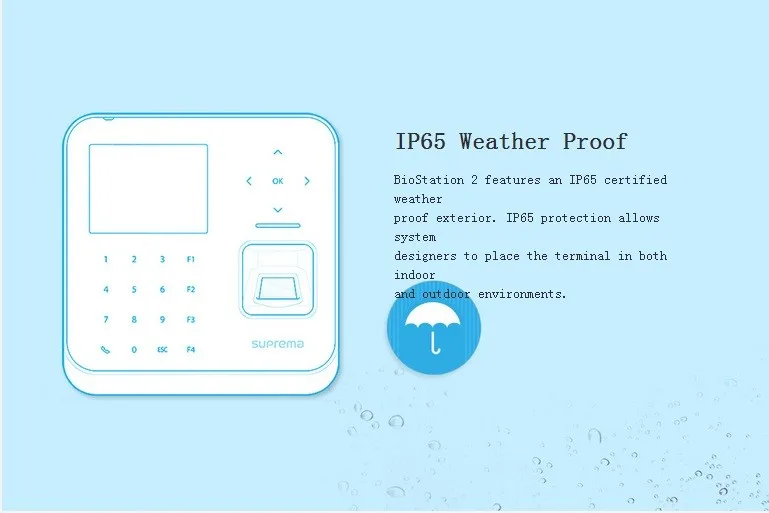Suprema Waterproof Fingerprint Access Control Machine Price (6).jpg