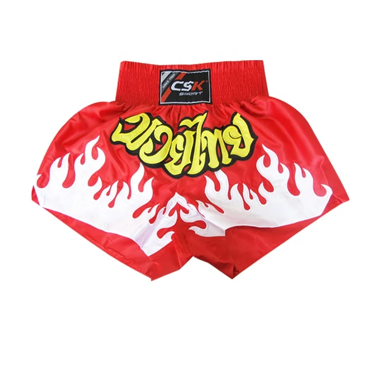 

Custom made your own design MMA fight muay thai boxing shorts, Various colors