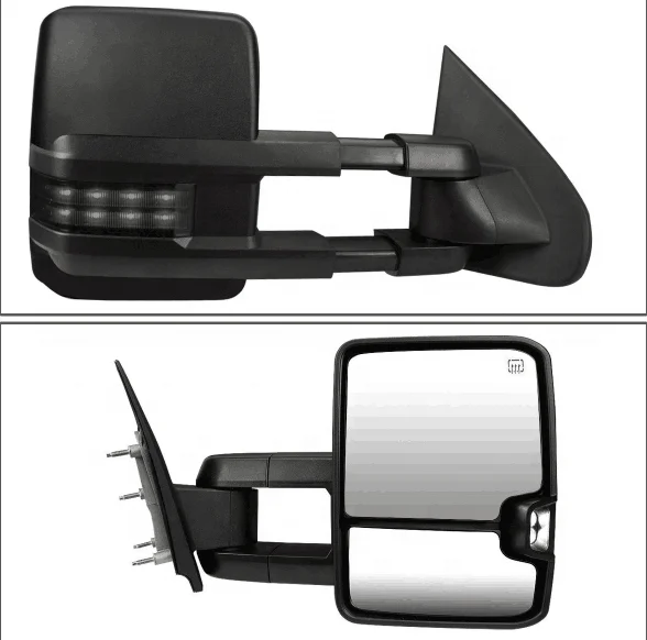 Partslink Number SZ1321113 OE Replacement Suzuki SX4 Driver Side Mirror Outside Rear View