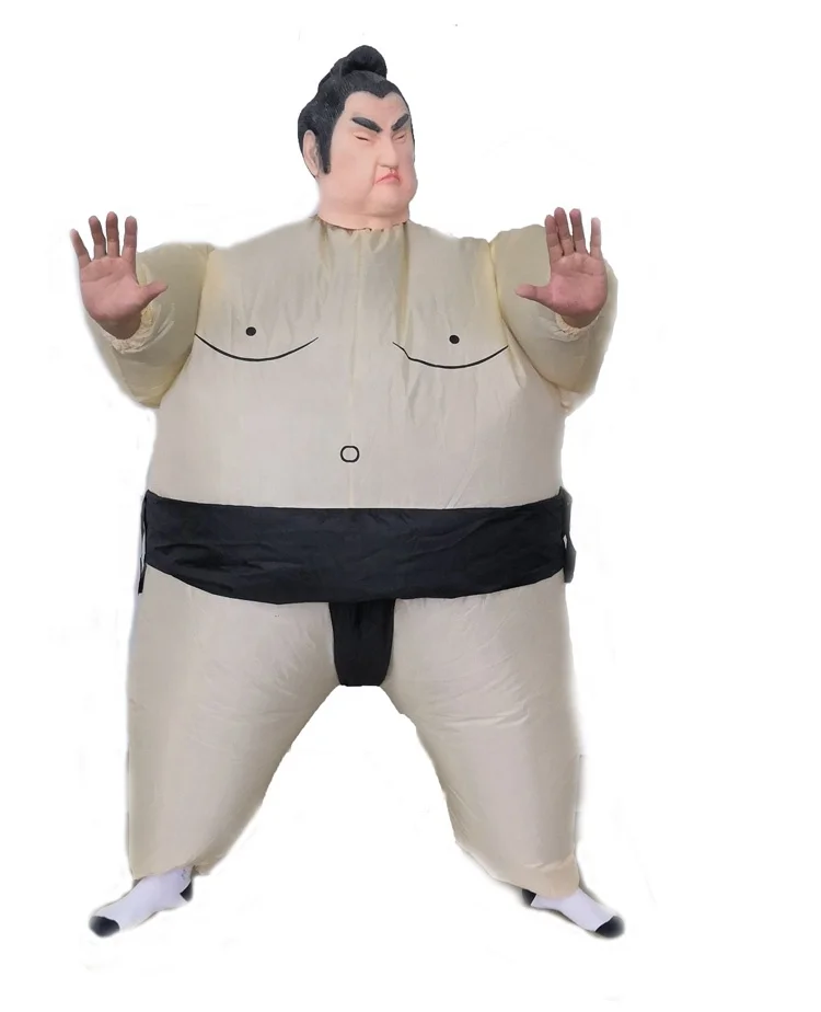 

Funny Inflatable Fat Costume Inflatable Sumo Costume For Adult, N/a