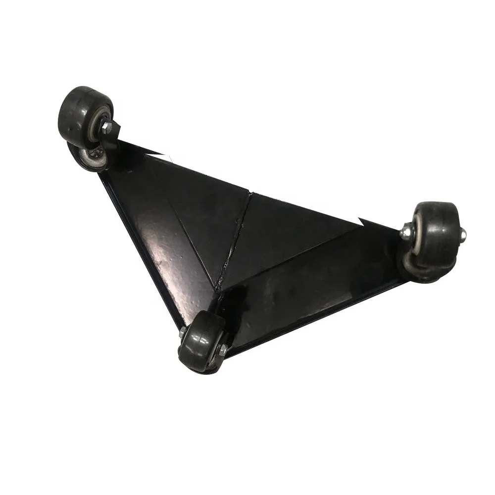 
2019 New Product Cabinet Corner Mover Dolly/Three Wheel Furniture Dolly/Triangle Steel Furniture Mover Dolly 