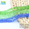 A5601-1# Common Colors Fashion Accessory Crystal Faceted Square Glass Cube Beads Wholesale