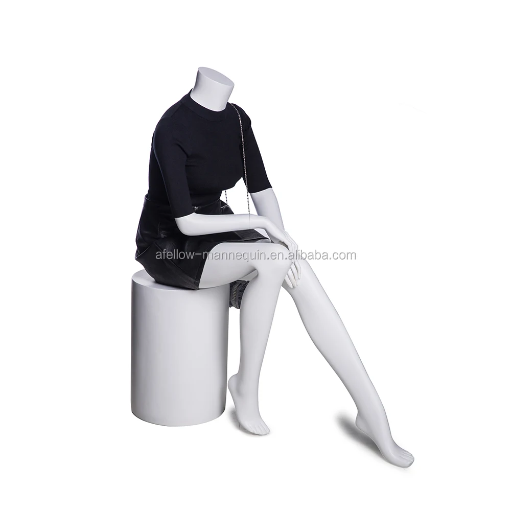 Fashion Female Mannequin Sitting Woman Sexy Life Like For Clothes