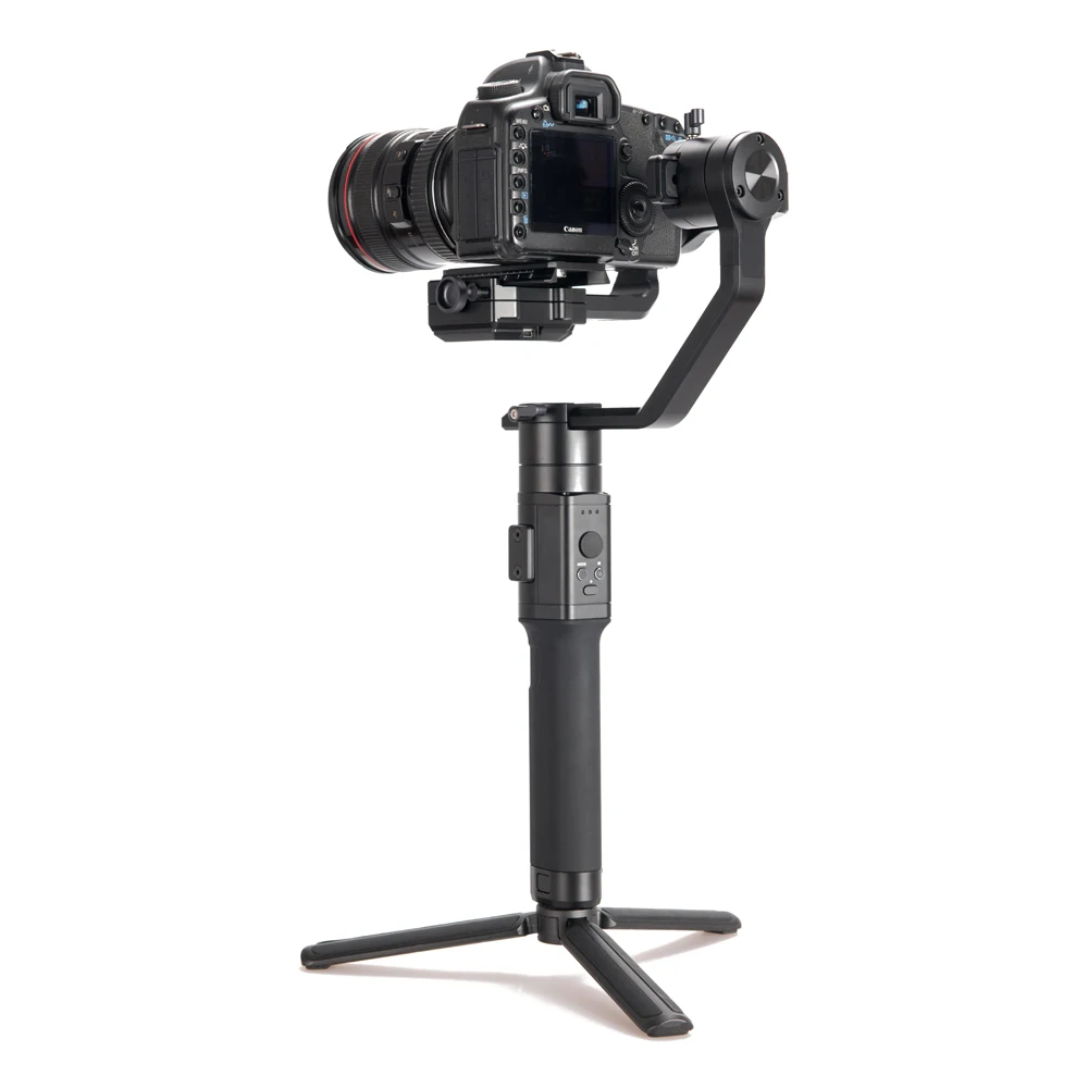 

3-Axis APP Control Camera Stabilizer Gimbal Intelligent Stabilizer, Black