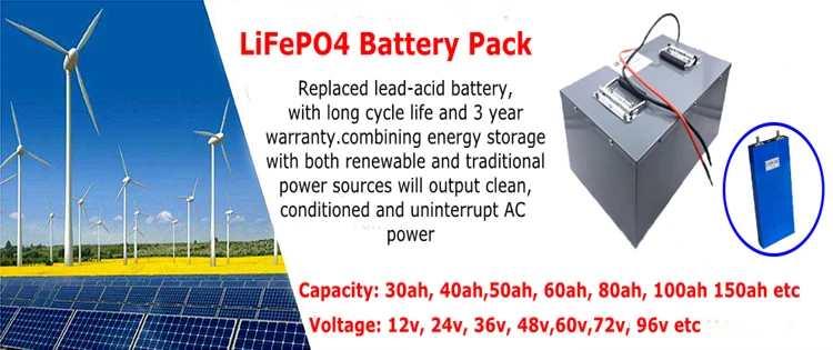 2000 cycle times prismatic 3.2v 100ah lifepo4 battery