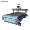 Multi Head CNC Router Machine 3 Head Processes Router For Wood MDF