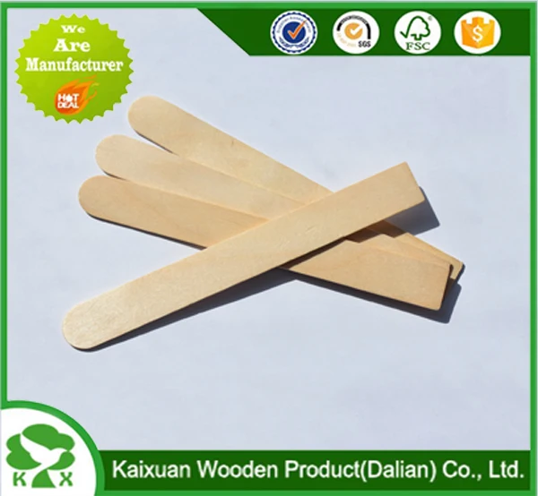 Wholesale Customized Wooden Ice Cream Spoon Ice Cream Scoops & Wooden
