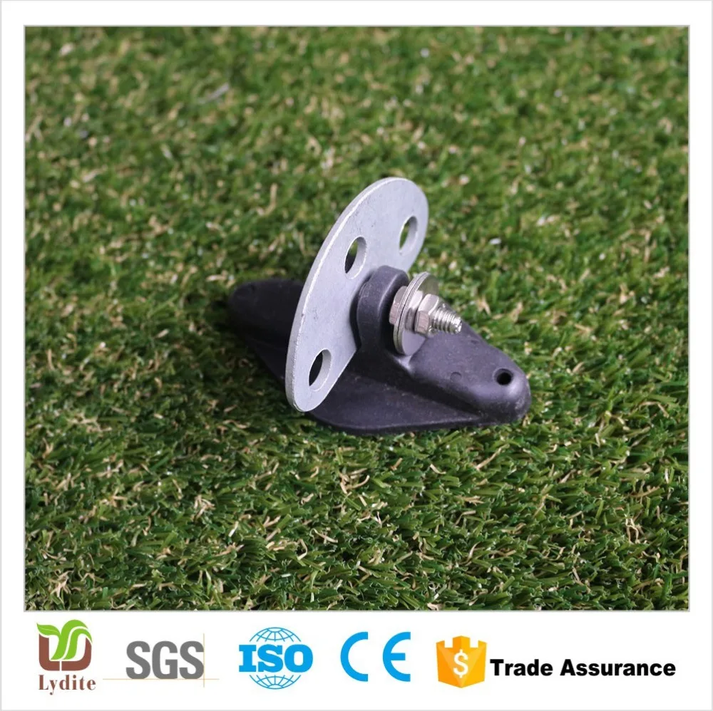 Plastic Electric Fence Gate Insulator For Decorative Garden Fencing