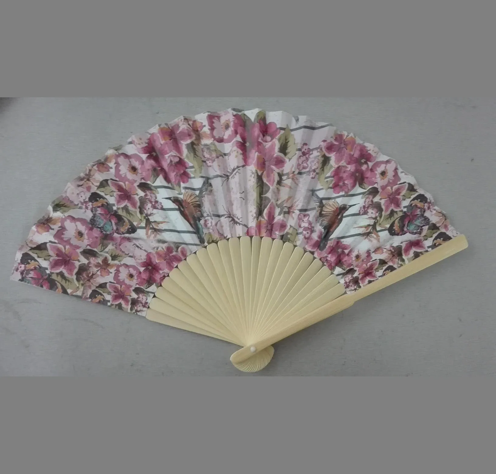 paper hand fans for weddings