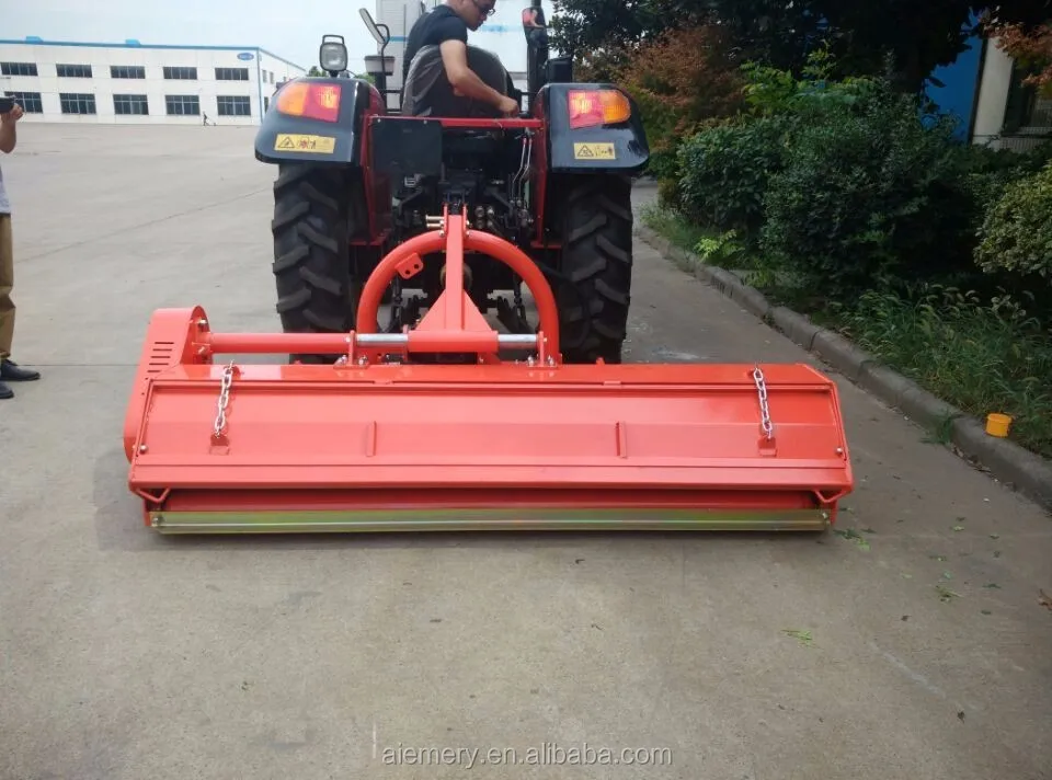 heavy duty skid steer lawn mulcher with hydraulic sideshift