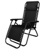 Outdoor Leisure Sunbathing Lounger Zero Gravity Folding Chair