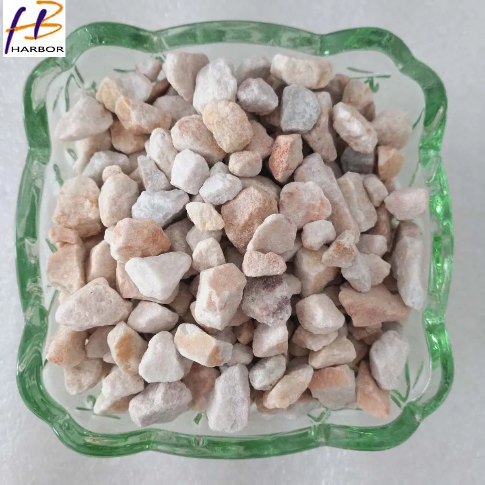 
Silica Quartz Stone 15-25mm 